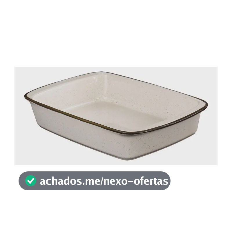 Travessa Refratária Tango 2l Oxford Maresia Média Off White