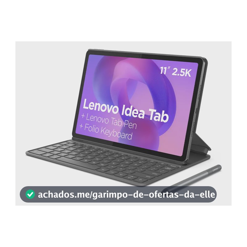 Tablet Lenovo Idea Tab Octa Core 8gb Ram 128gb - Luna Grey
