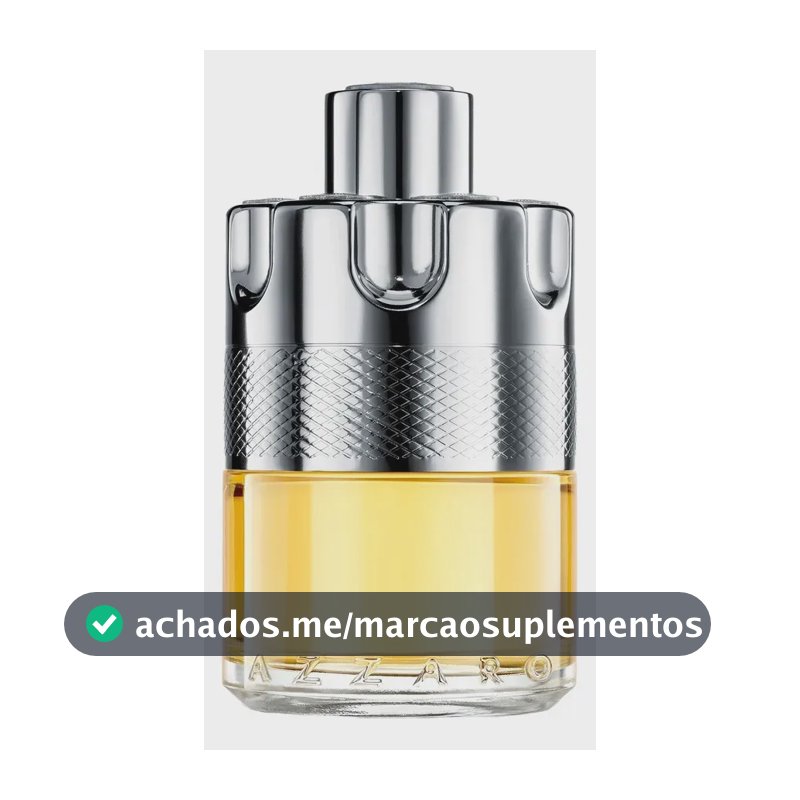 Perfume Masculino Azzaro Wanted Edt 100ml