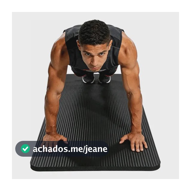 Tapete De Pilates Xpe Tapete De Yoga Com Redução De Ruído