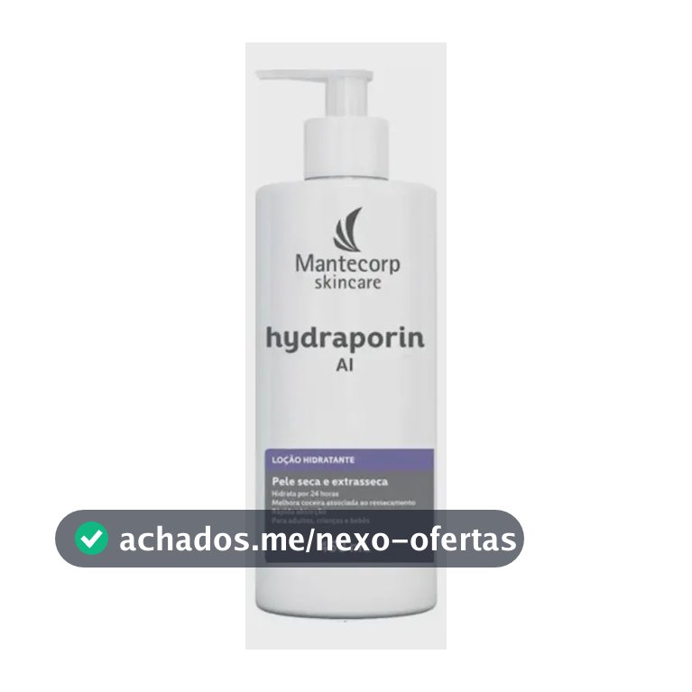 Mantecorp Hidratante Corporal Hydraporin AI 450g