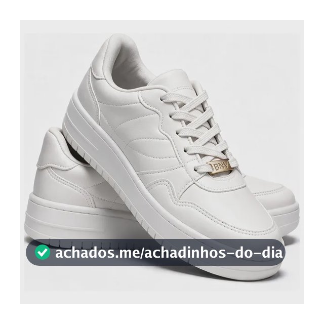 Tênis Feminino Plataforma Casual Benévola Ultraconforto Leve