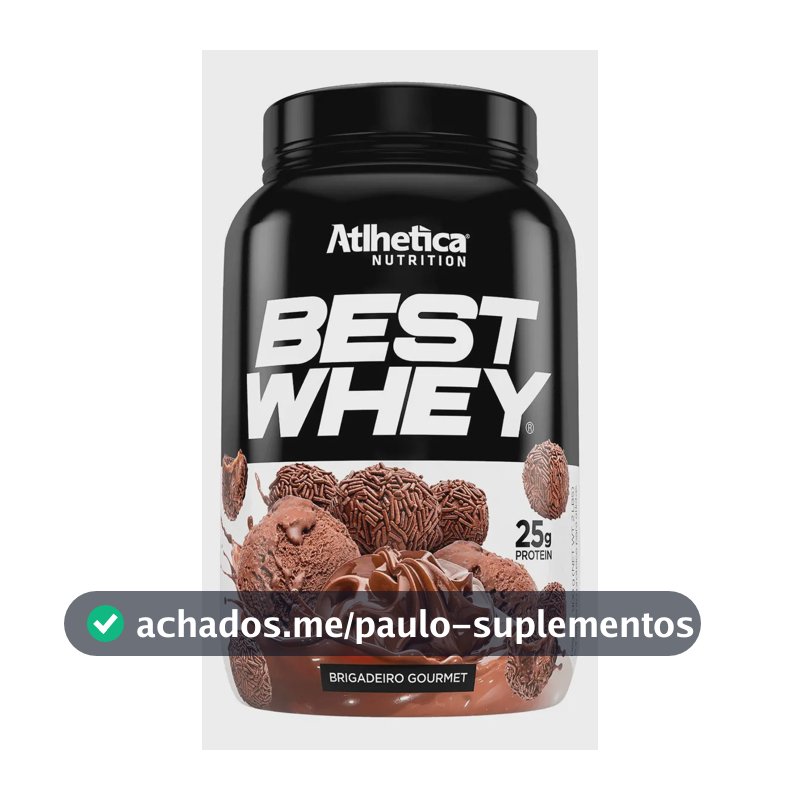 Best Whey Protein Brigadeiro Gourmet 900g Brigadeiro Gourmet