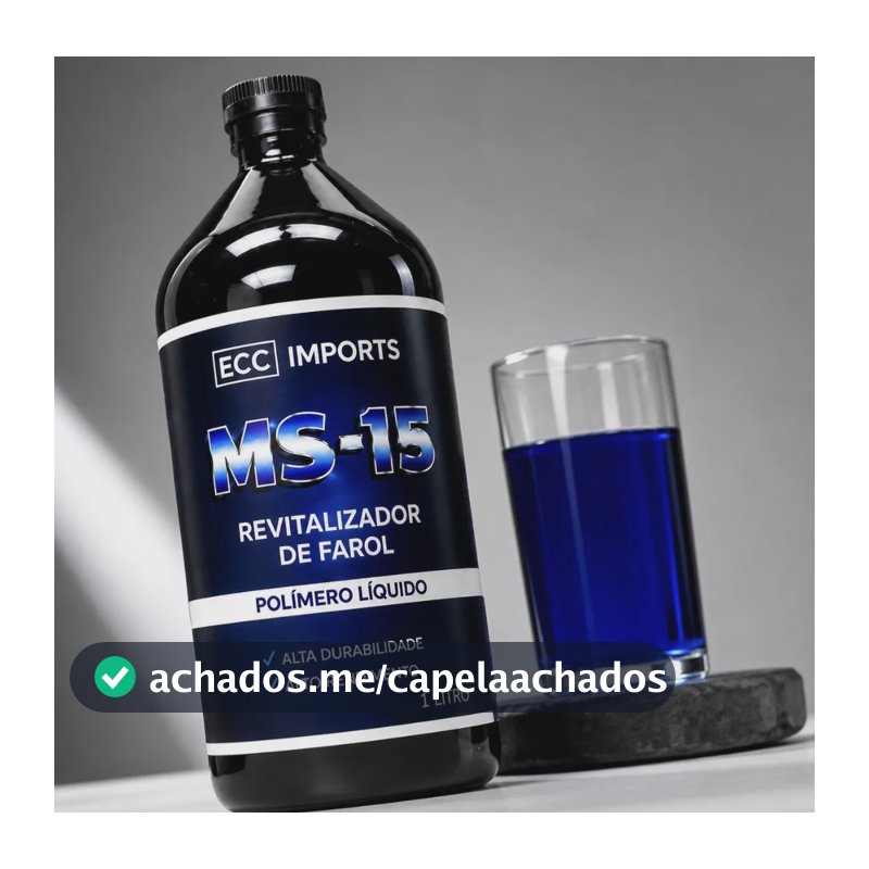 Polimero Liquido Azul Vapor Farol 100%puro 1litro Azul