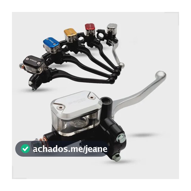 Burrinho De Freio Esportivo Cg Titan125/150/160twister Cb300