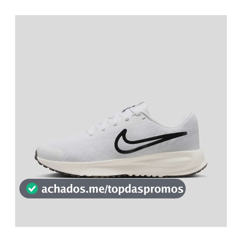 Tênis Nike Run Defy Feminino Branco/preto 35 Br