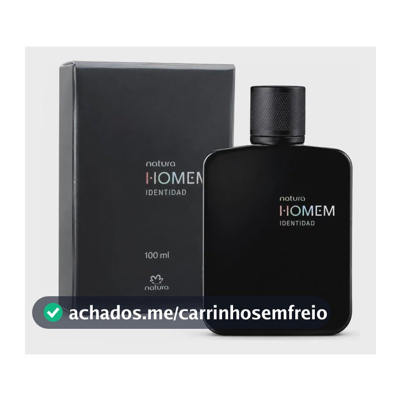 Deo Parfum Homem Identidad Masculino - 100ml