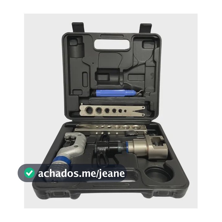Kit Flangeador Excentrico Catraca  1/4  A 3/4  Pro Glt809a