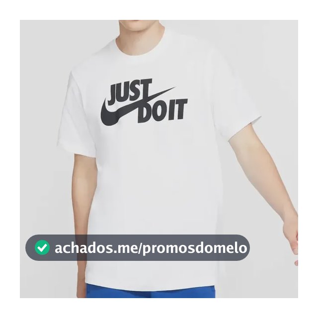 Camiseta Nike Sportswear Just Do It Masculina