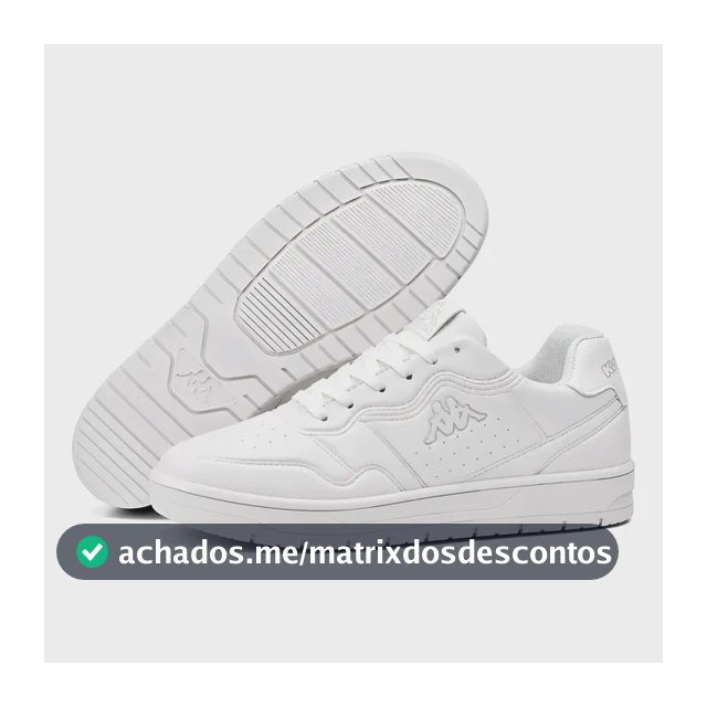 Tênis Casual Kappa Zenit Masculino Unissex Conforto