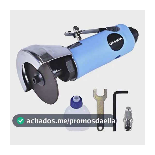 Cortador Lateral Pneumático Gamma G3186/br Disco 3