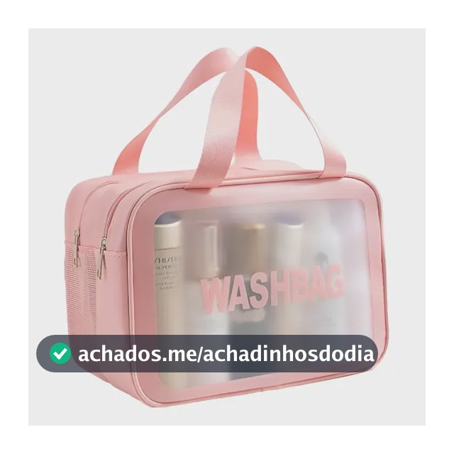 Necessaire Bolsa Feminina Grande Maquiagem  Multiuso 322