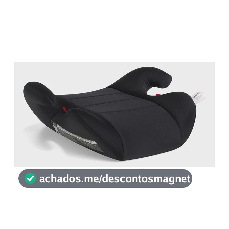 Assento de Carro Infantil Elevação Booster Fit Up 15 à 36kgs Preto Maxi Baby - 21423