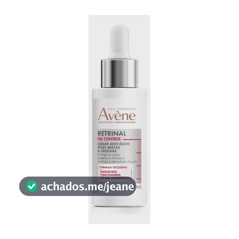 Avène Retrinal Oil Control Sérum Anti-idade 30 Ml Oleosa Dia