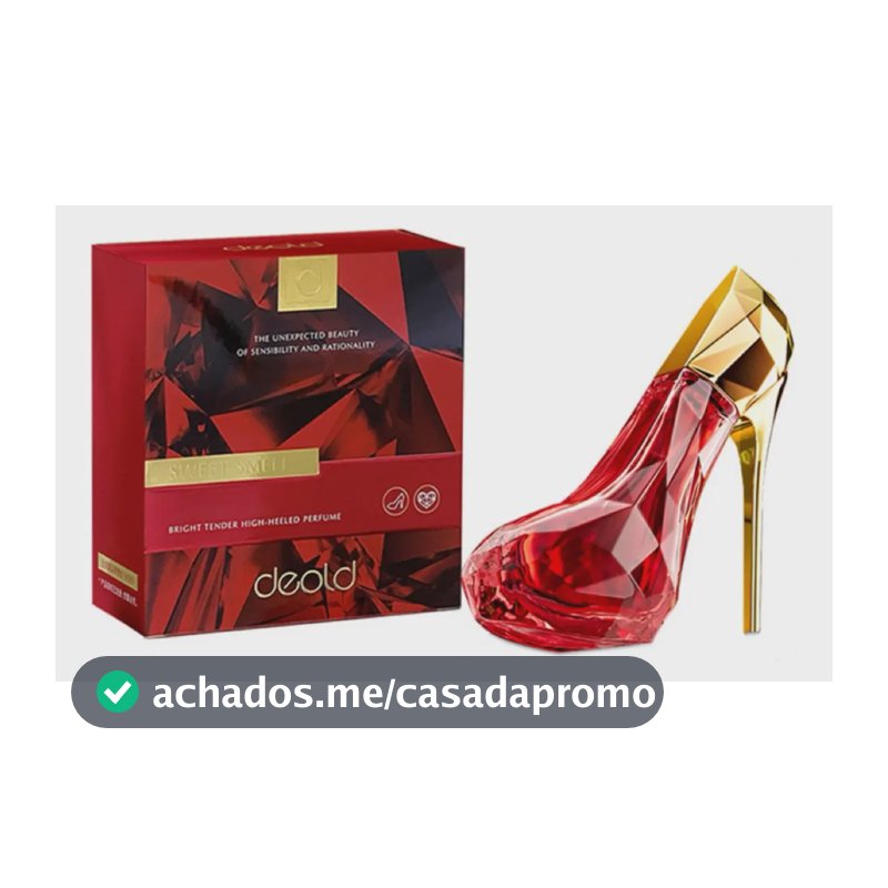 Perfume Deold Bright Tender High Heels Perfume floral frutado Perfume de nicho feminino