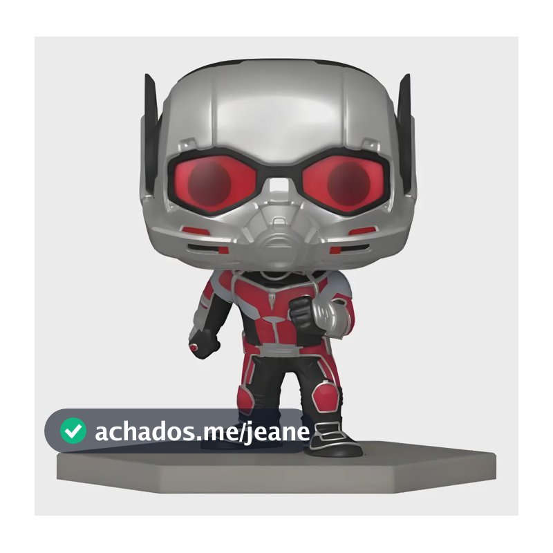 Boneco Funko Pop Marvel Exclusive Civil War Ant Man 1150