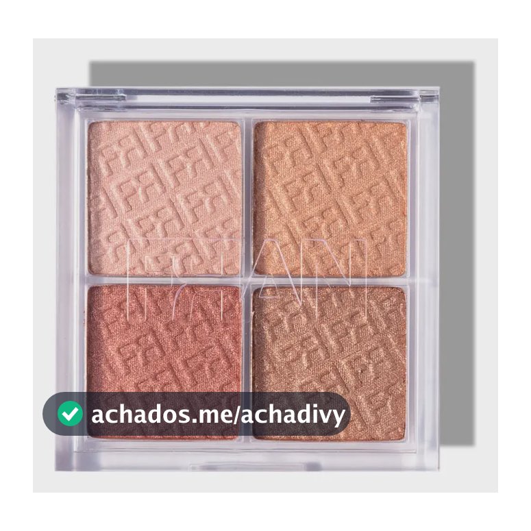 Paleta Iluminadores Fran By Franciny Ehlke Gritani