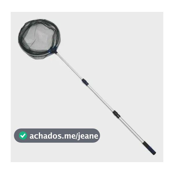 Passaguá Retrátil Dobrável para Pesca com Cabo em Alumínio 1,50m Dh-Fishing