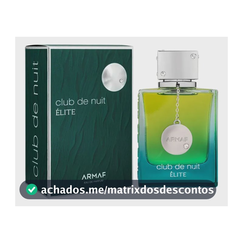 Perfume Armaf Club De Nuit Elite Citrico Eau De Parfum 100ml