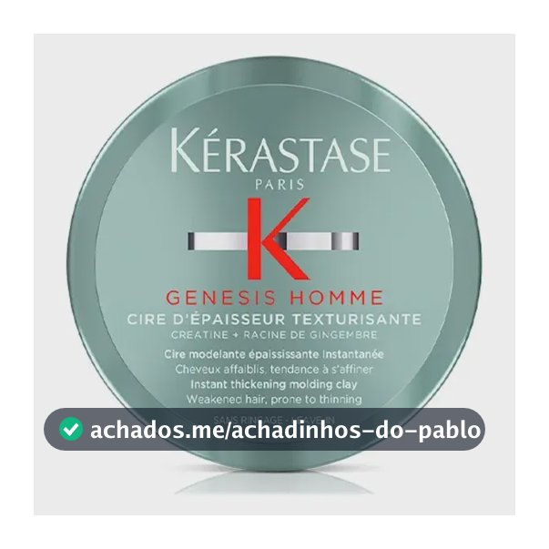 Pomada Kérastase Genesis Homme Texturisante 75ml