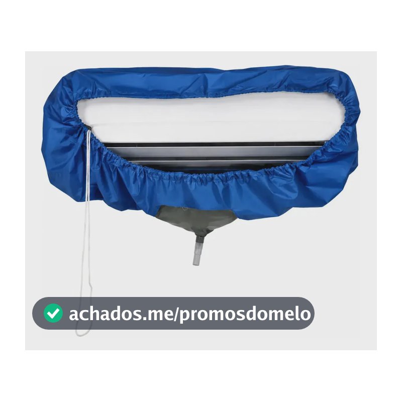 Bolsa Coletora Split Limpeza Ar Condi Até 18k Btus Nextherm