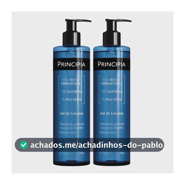 Principia Kit C/ 2 Gel De Limpeza Facial Gl-02