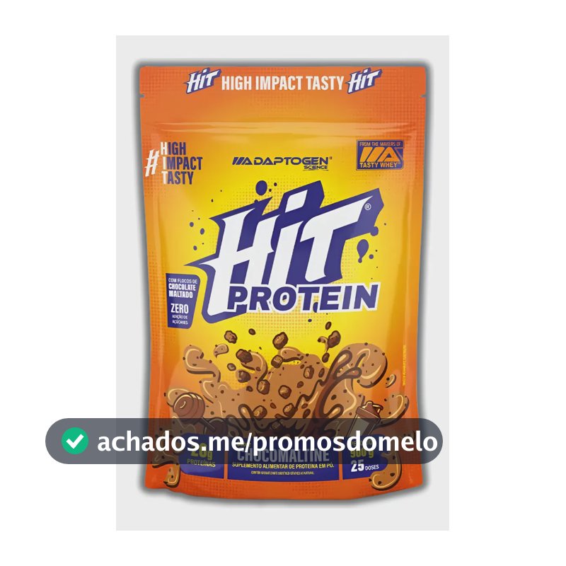 Proteína Adaptogen HIt Sabor Chocolate em pó x 900g
