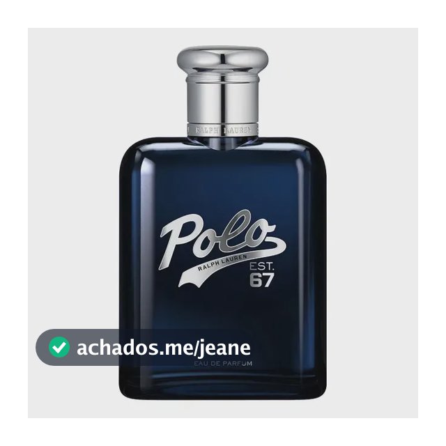 Perfume Masculino Eau de Parfum - Ralph Lauren Polo 67 125 ml