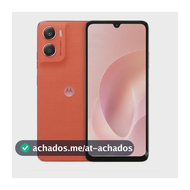 Celular Motorola Moto G06 128gb 4gb Ram Orange