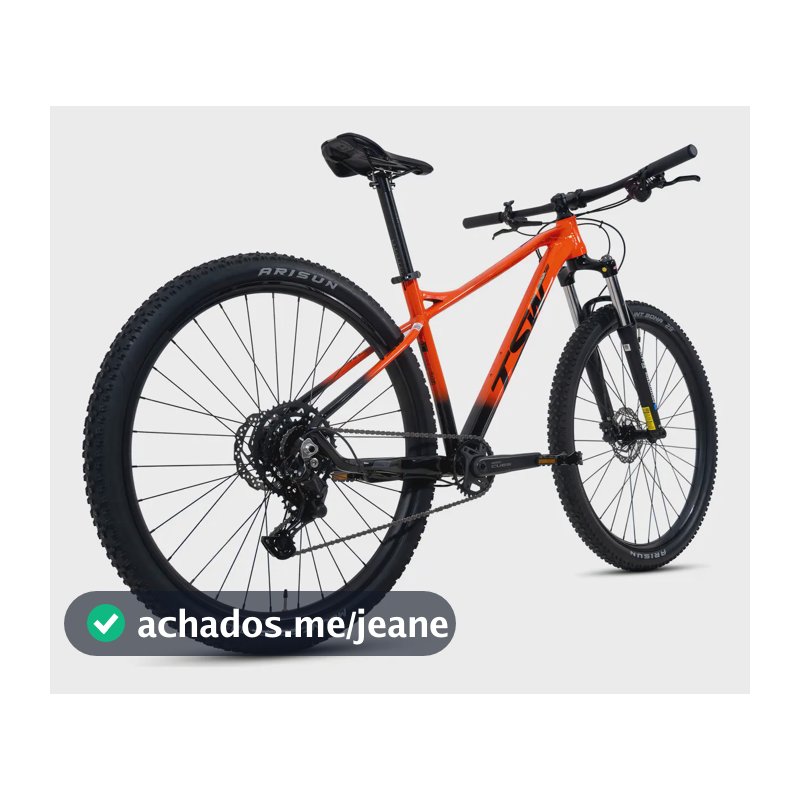 Bicicleta Aro 29 Tsw Stamina Sr Suntour Shimano Cues 9v Cor Laranja Tamanho Do Quadro L - 19