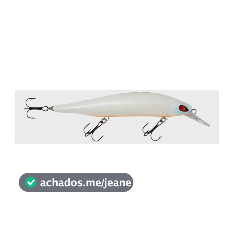 Isca Artificial Lori Fishing Brutal 115 Zn Zé Neto Chaaama Cor Bone Zn