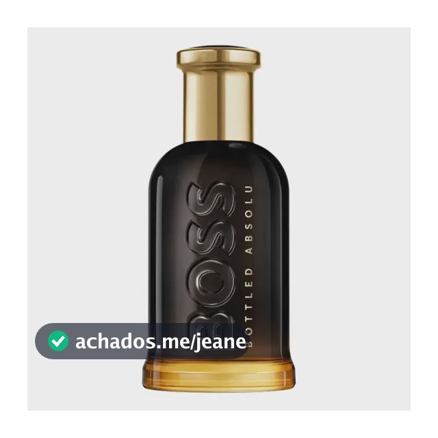 Perfume BOSS Bottled Absolu Parfum Masculino de Hugo Boss 50 mL
