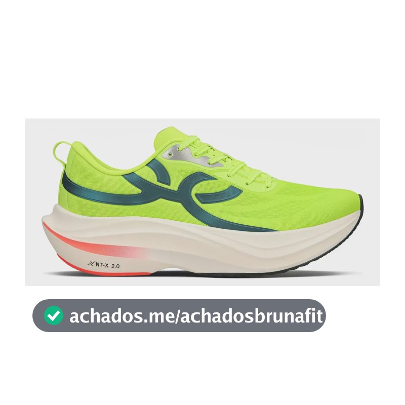 Tênis Olympikus Corre Turbo Unissex Verde-limão Mesh 40 Br