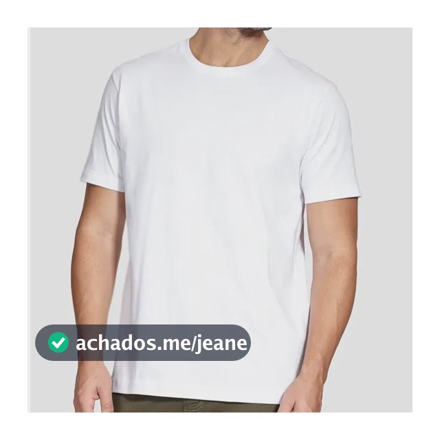 Camiseta Aramis Básica Branca