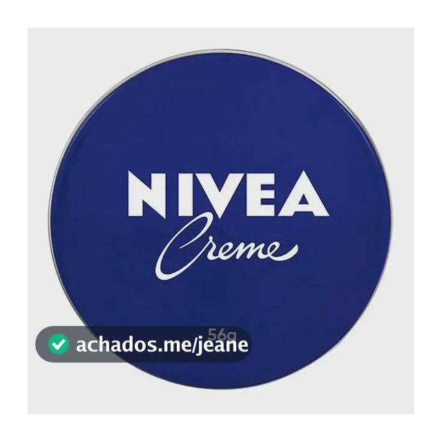 NIVEA Creme Hidratante Lata 56g, Hidratação Profunda 24h, Corporal, Multibenefícios, Todas as Peles