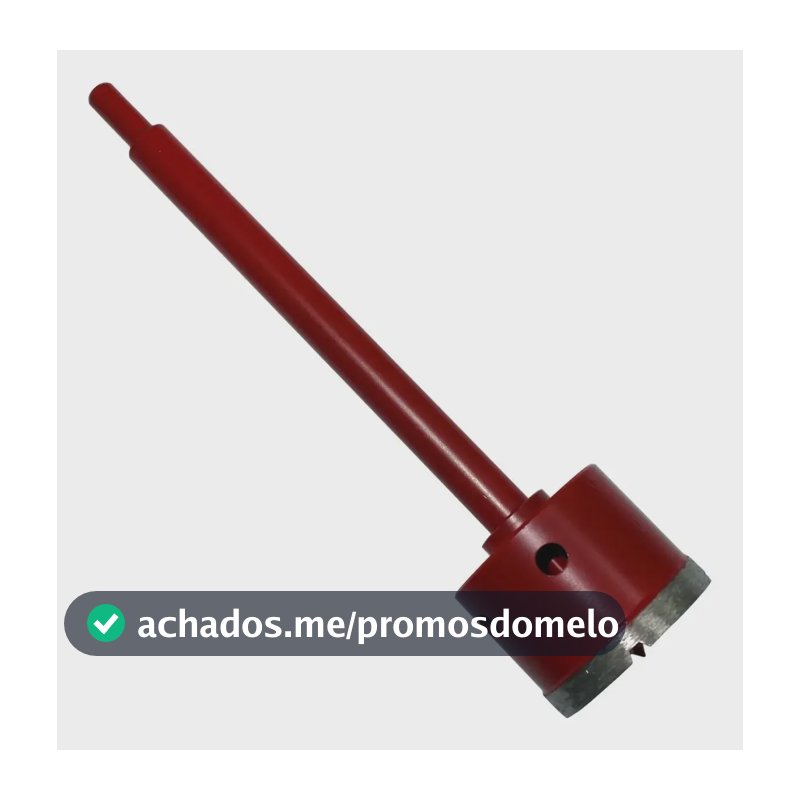Serra Copo Diamantada 53mm Concreto Tijolo Granito