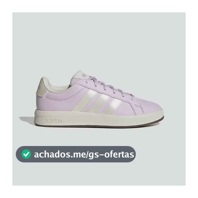 Tênis Feminino Grand Court Base 3.0 adidas Icelav/owhite/gum5 Liso 39 Br