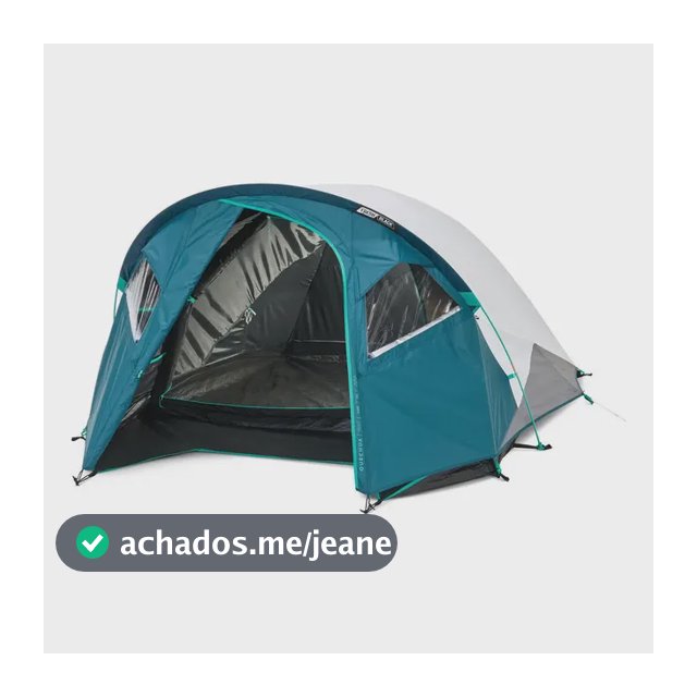 Barraca De Trilha Mh100 Fresh&black - 3 Pessoas