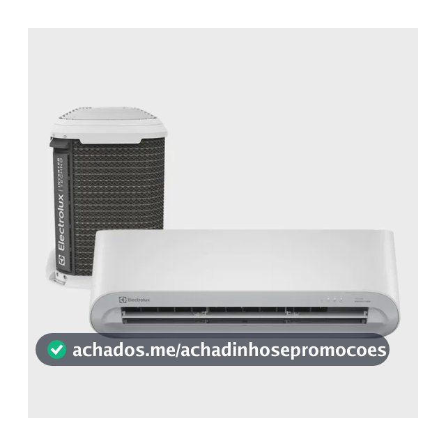 Ar Condicionado Electrolux Split 9000 Btu Inverter Frio 220v Branca 220v