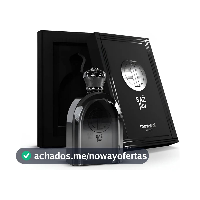 Perfume Mawwal Symphony SAZ Original Masculino EDP 100ml
