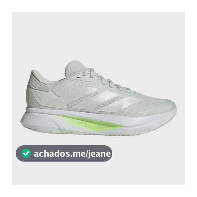 Tênis De Corrida Feminino Duramo Sl 2 adidas Verde Liso 35 Br