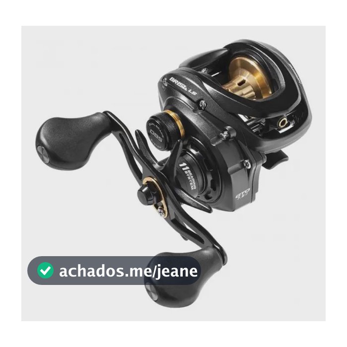 Carretilha Marine Sports Brisa LS 11000 Esquerdo 11 Rolamentos
