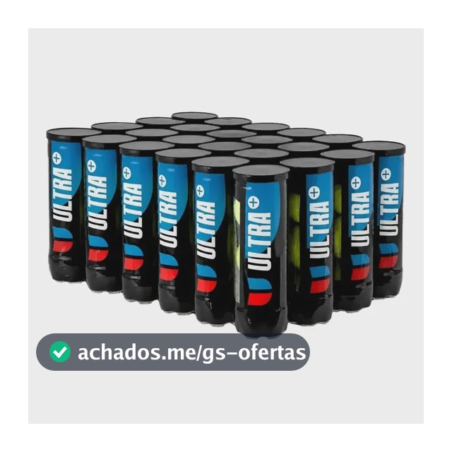 Bola De Tênis Ultra+  Caixa Com 24 Tubos