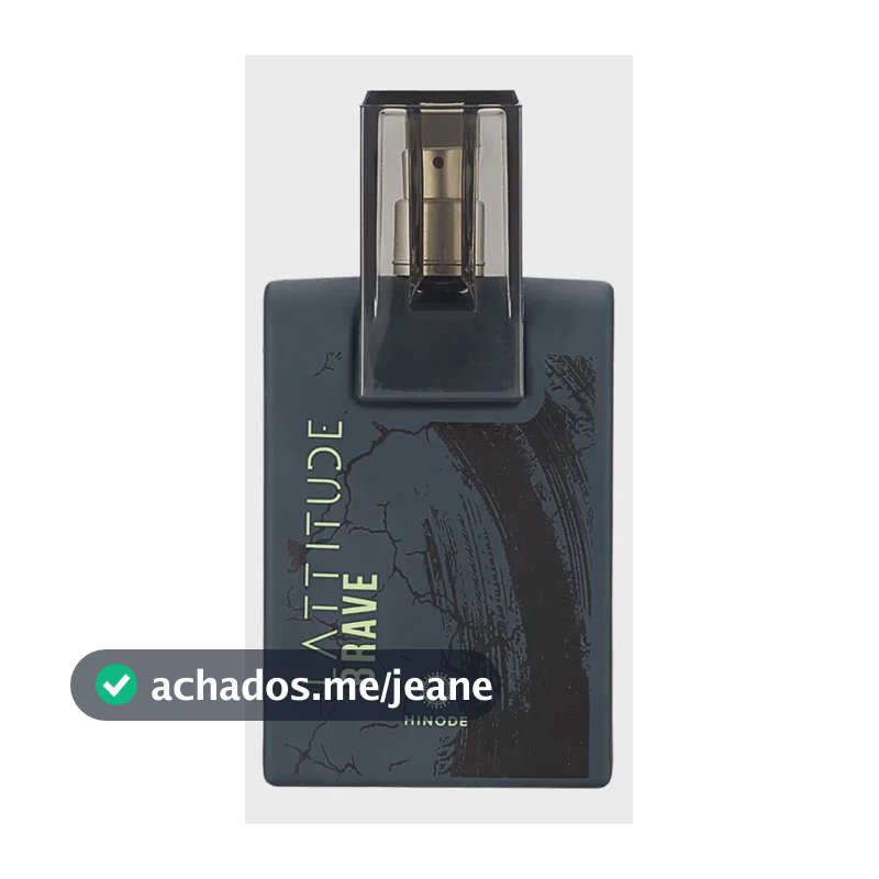 Perfume Masculino Lattitude Brave Hinode 100ml