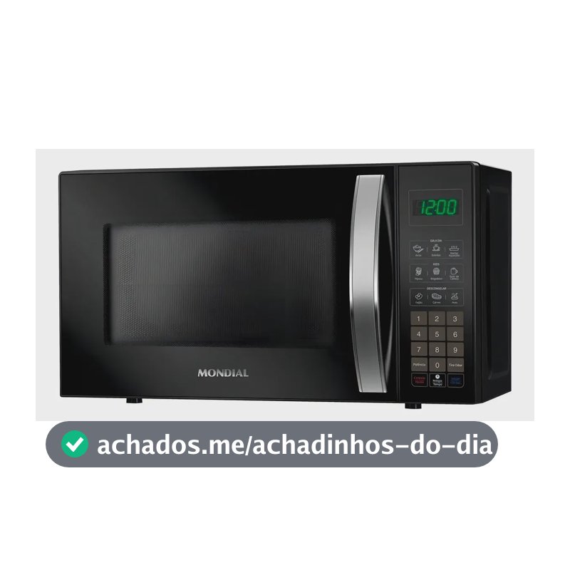 Micro-Ondas Mondial 1200W MO-01-21-B