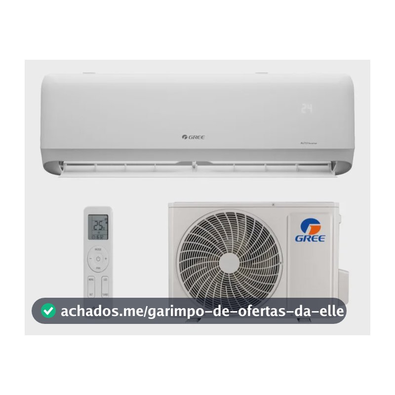 Ar Condicionado Split Hw Gree G-side 9000 Btus Frio 220v Branca 220v