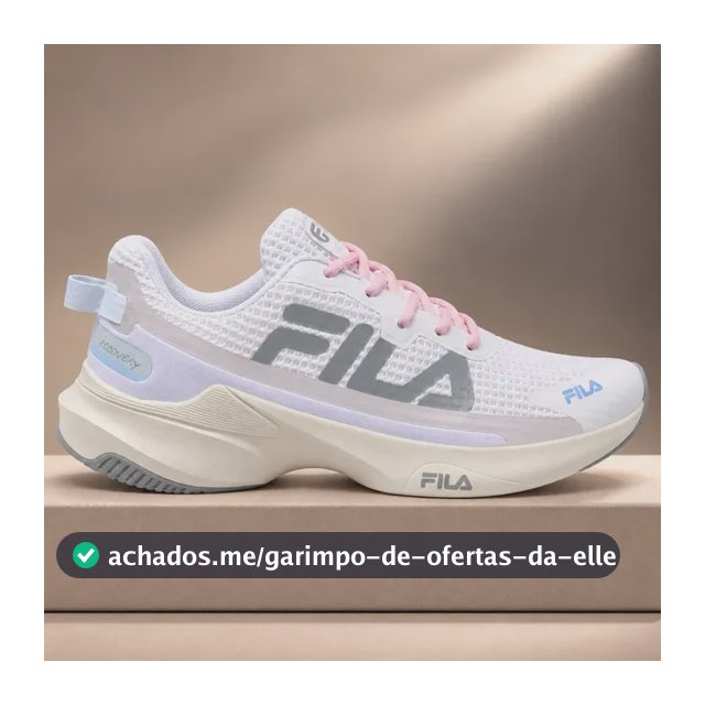 Tênis Fila Recovery Feminino Esportivo Oferta Corrida