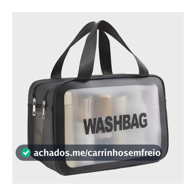 Necessaire Bolsa Feminina Grande Maquiagem  Multiuso 322