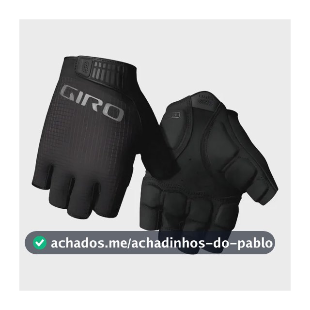 Luva Ciclismo Bike Mtb Speed Giro Bravo Gel Ii Dedo Curto