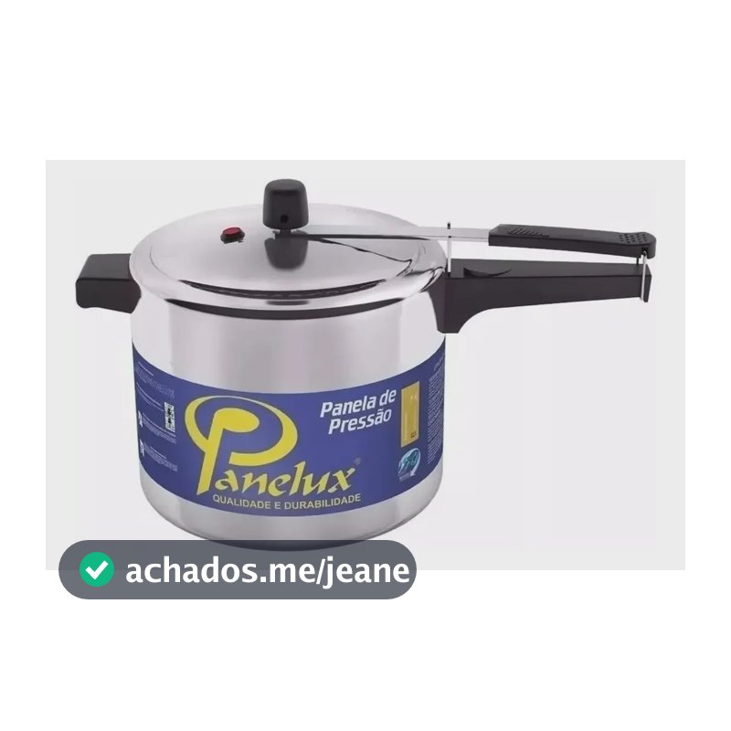 Panela de Pressão Panelux Classic em Alumínio, 4.5 L, Cor Light Coral